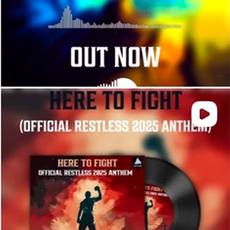 Hardcore artwork for Nemesis music