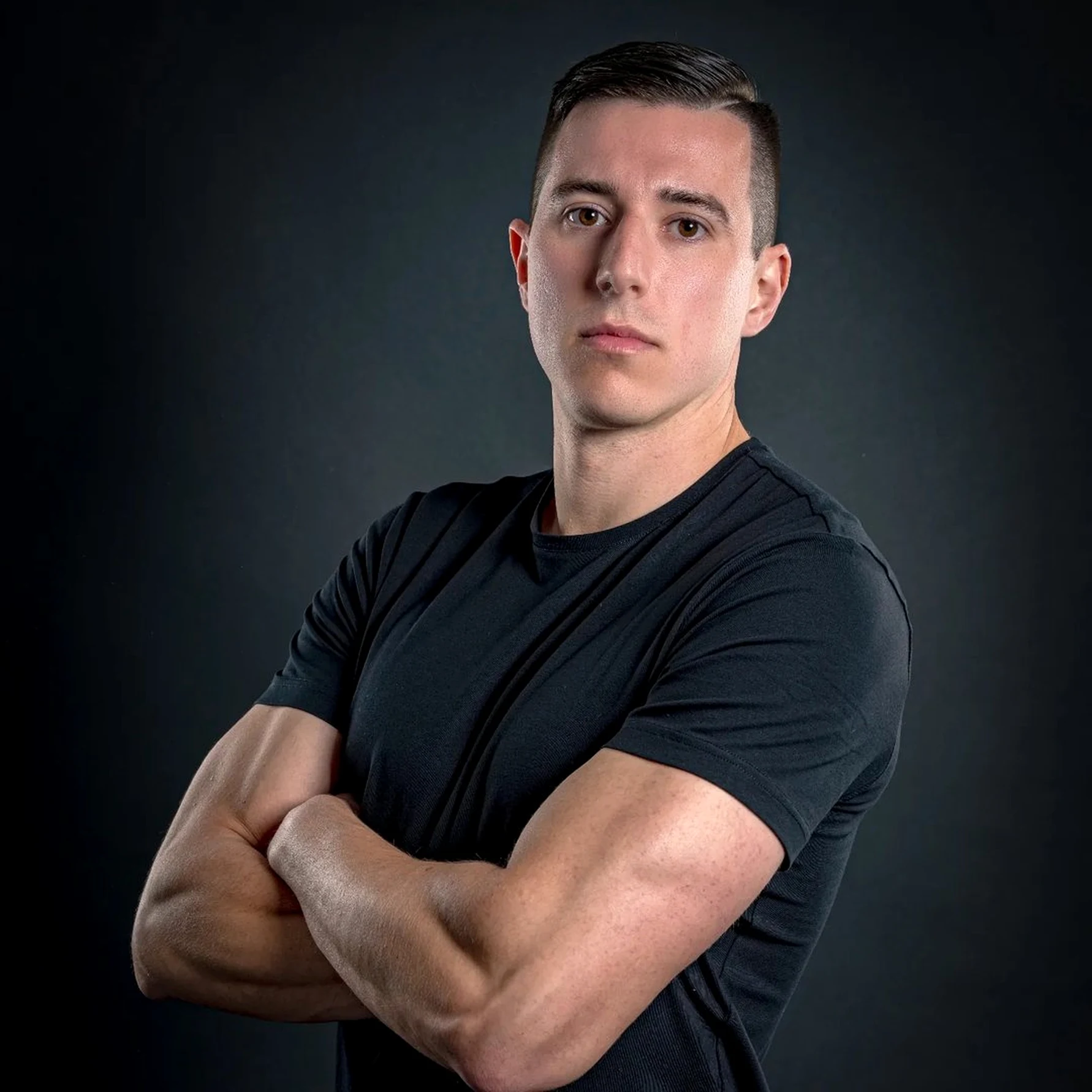 Press portrait of Nemesis Hardcore